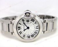 Cartier Ballon Bleu De Stainless Steel Ladies Replica Watch